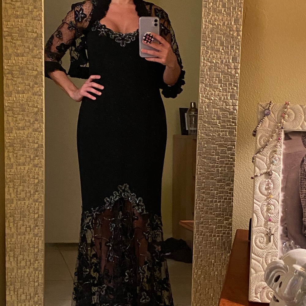 Black Party Dress